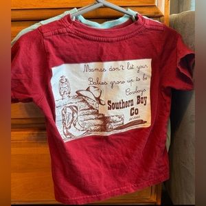 Southern boy T-shirt lot